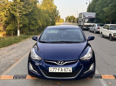 Hyundai Elantra 2015