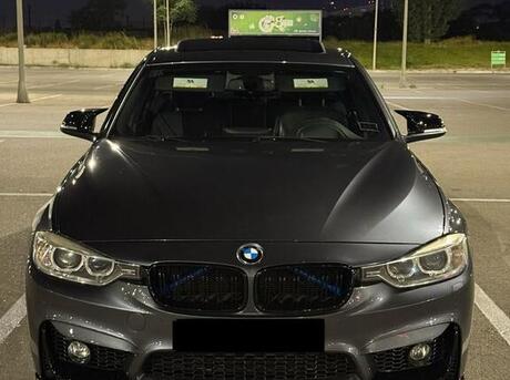 BMW 328 2015
