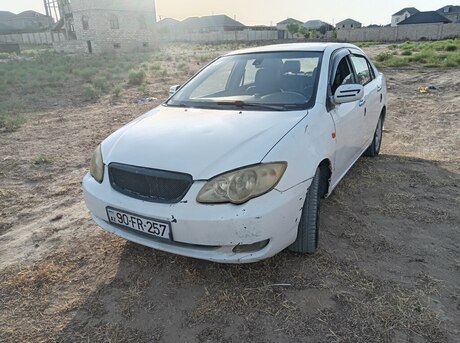 BYD F3 2009