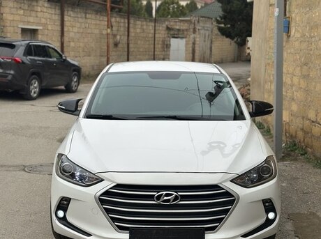 Hyundai Avante 2016