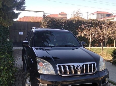Toyota Land Cruiser Prado 2009