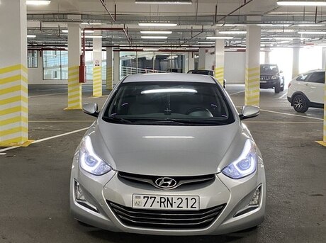 Hyundai Elantra 2014