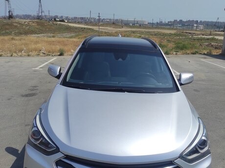 Hyundai Santa Fe 2017