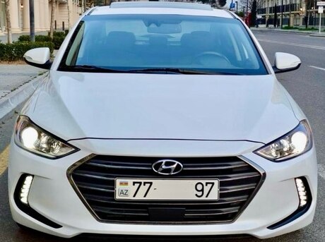 Hyundai Elantra 2018