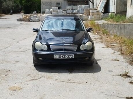 Mercedes C 180 2001