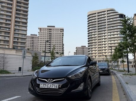 Hyundai Elantra 2014