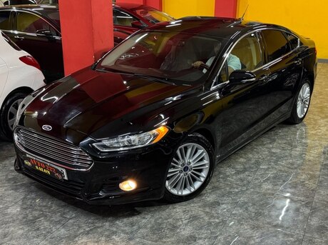Ford Fusion (North America) 2016