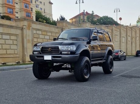 Toyota Land Cruiser 1998