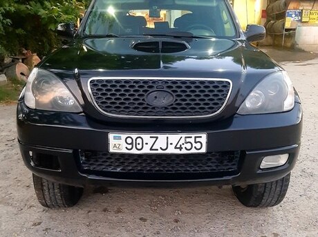 Hyundai Terracan 2004