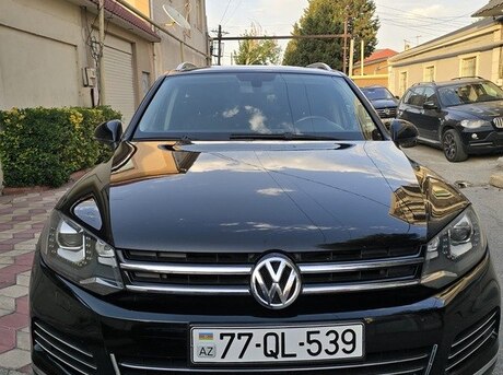 Volkswagen Touareg 2011