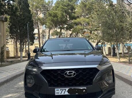 Hyundai Santa Fe 2018