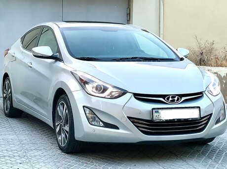 Hyundai Elantra 2014