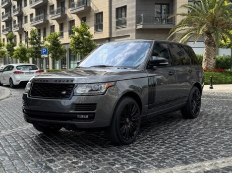 Land Rover Range Rover 2016
