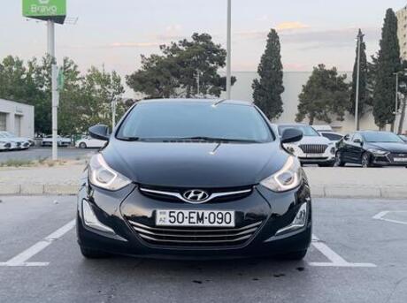 Hyundai Elantra 2014