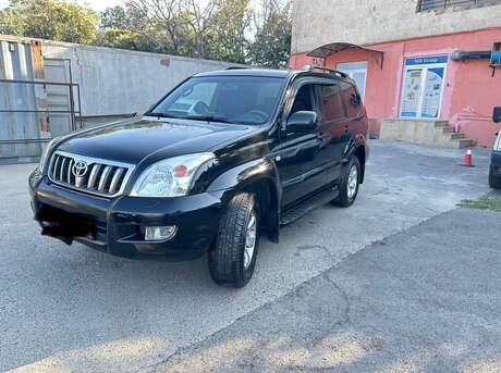 Toyota Land Cruiser Prado