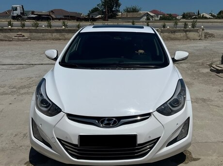 Hyundai Elantra 2014