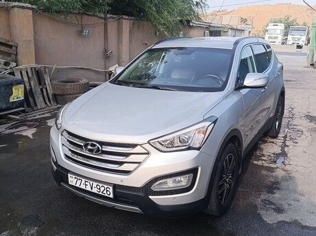 Hyundai Santa Fe 2012