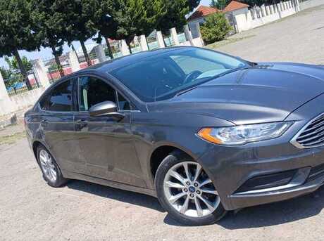 Ford Fusion (North America) 2017