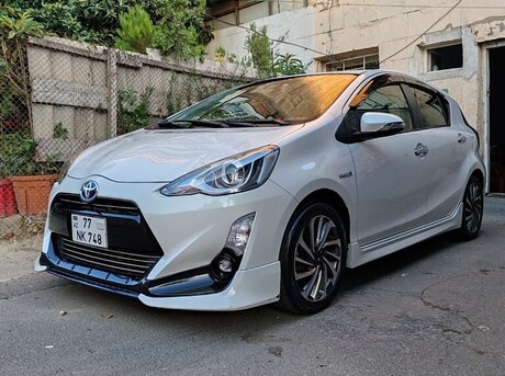 Toyota Aqua 2017