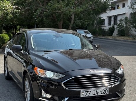 Ford Fusion (North America) 2019