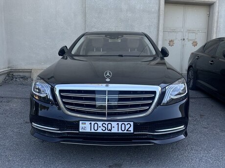 Mercedes S 450 2018
