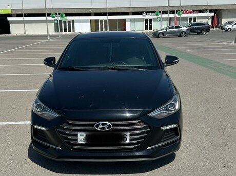 Hyundai Elantra 2017