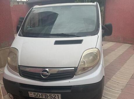Opel Vivaro 2008