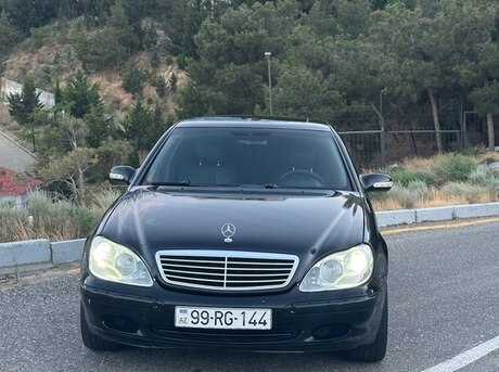 Mercedes S 320 2001