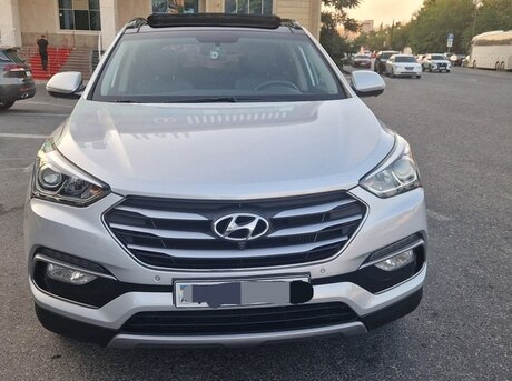 Hyundai Santa Fe 2016