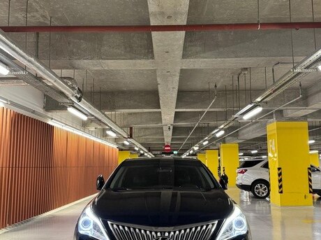 Hyundai Grandeur 2014