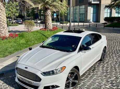 Ford Fusion (North America) 2015