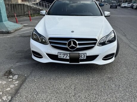 Mercedes E 250 4MATIC 2015
