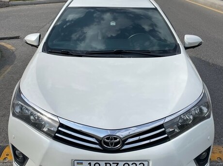 Toyota Corolla 2015