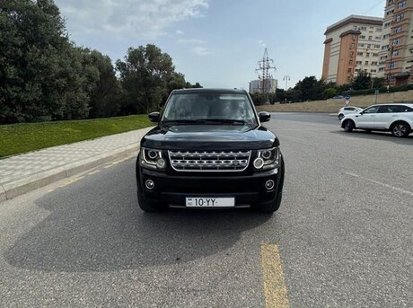 Land Rover Discovery 2014