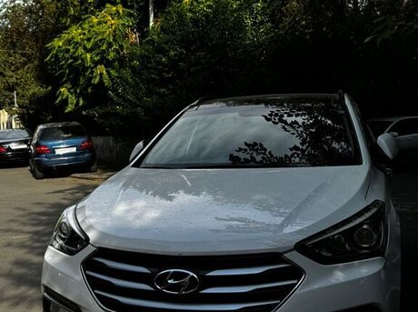 Hyundai Santa Fe 2016