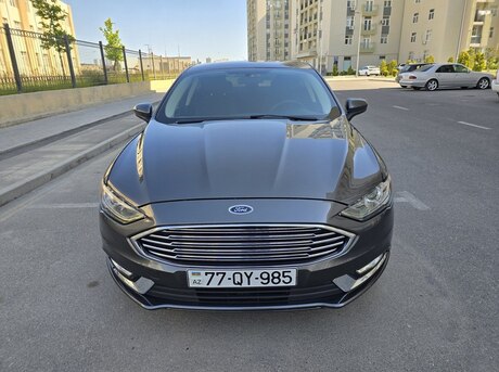 Ford Fusion (North America) 2017
