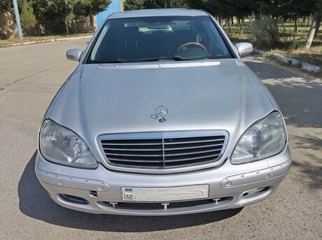 Mercedes S 430 2001
