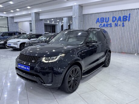 Land Rover Discovery 2017