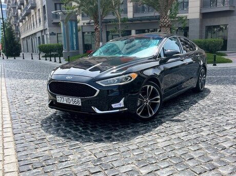 Ford Fusion (North America) 2019