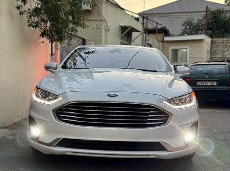 Ford Fusion (North America) 2020