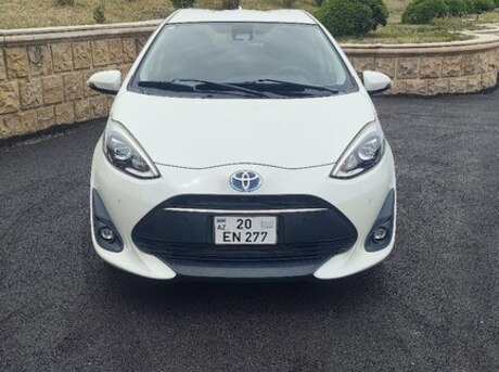 Toyota Aqua 2018