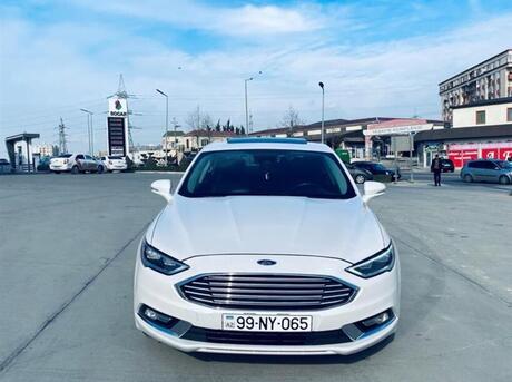 Ford Fusion (North America) 2018