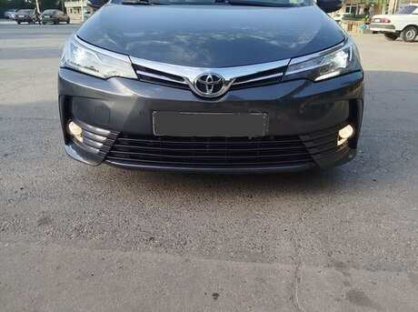 Toyota Corolla 2017