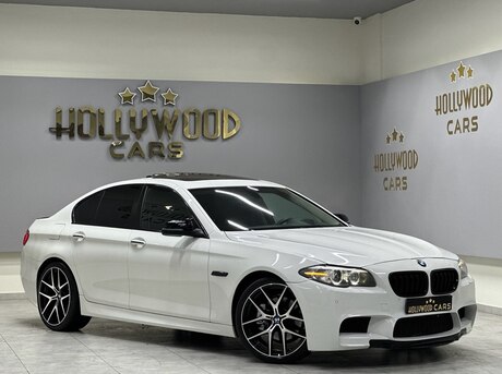 BMW 528 2016