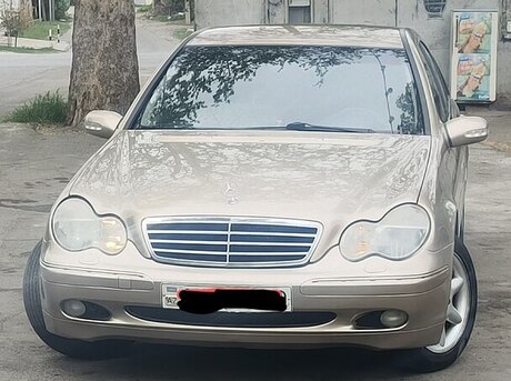 Mercedes C 220 d 2002