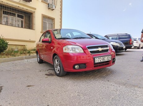 Chevrolet Aveo