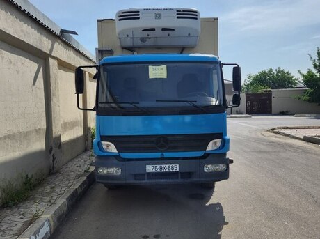 Mercedes Atego 1218 2007