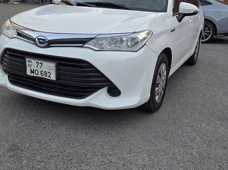 Toyota Corolla Fielder