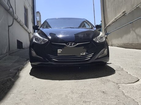 Hyundai Elantra 2014