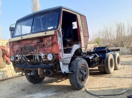 KamAz 55111 1989